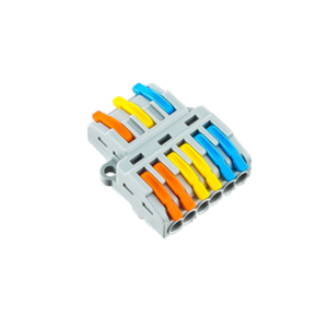 Строительно-монтажные клеммы PTC-3P 4236 BL/2   450V 32A 0,08-2,5(4,0) мм2